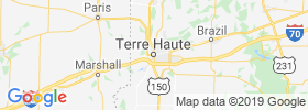 Terre Haute map